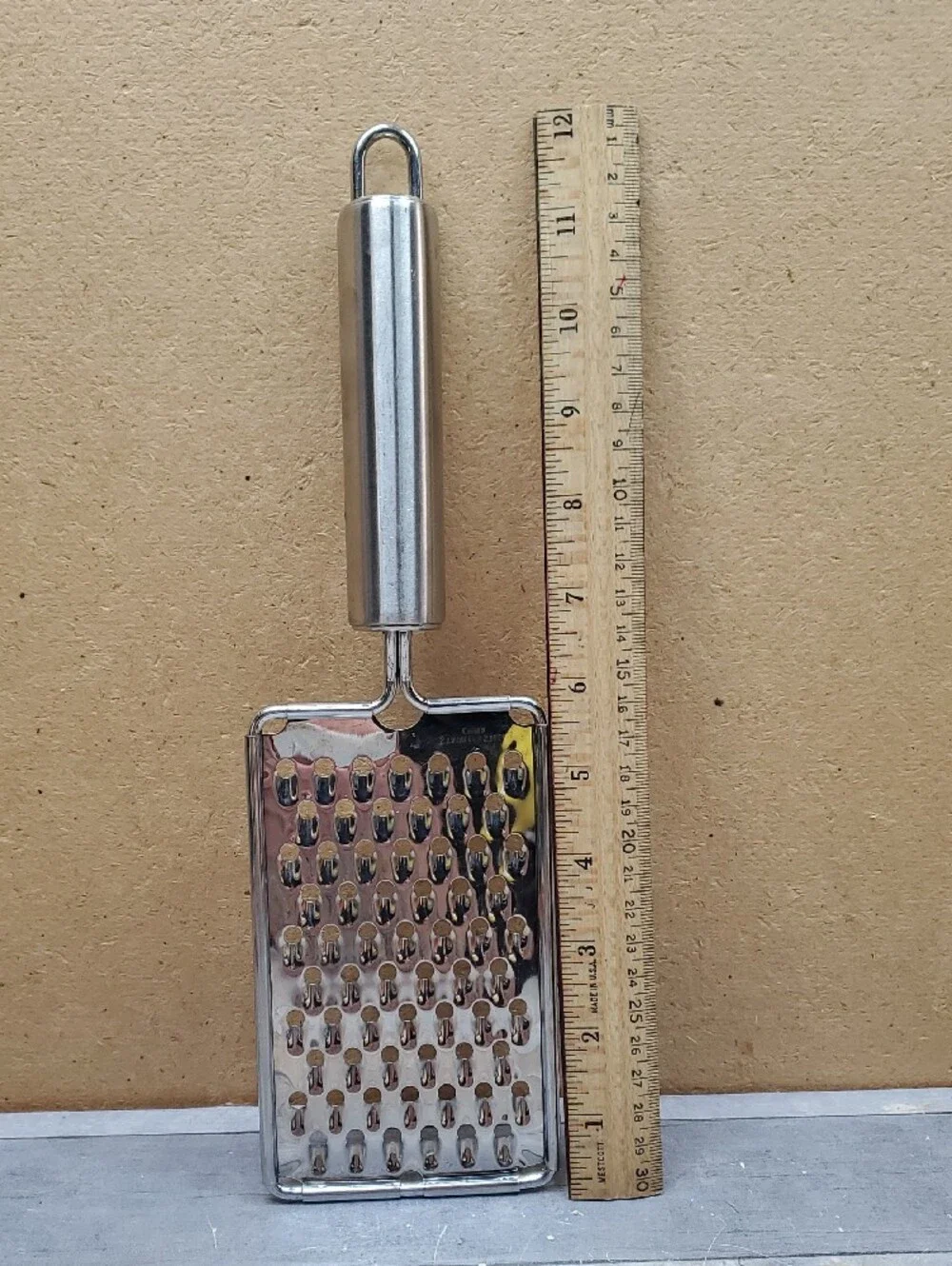 Stainless Steel Handheld Grater